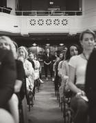 A river pouring into the sea