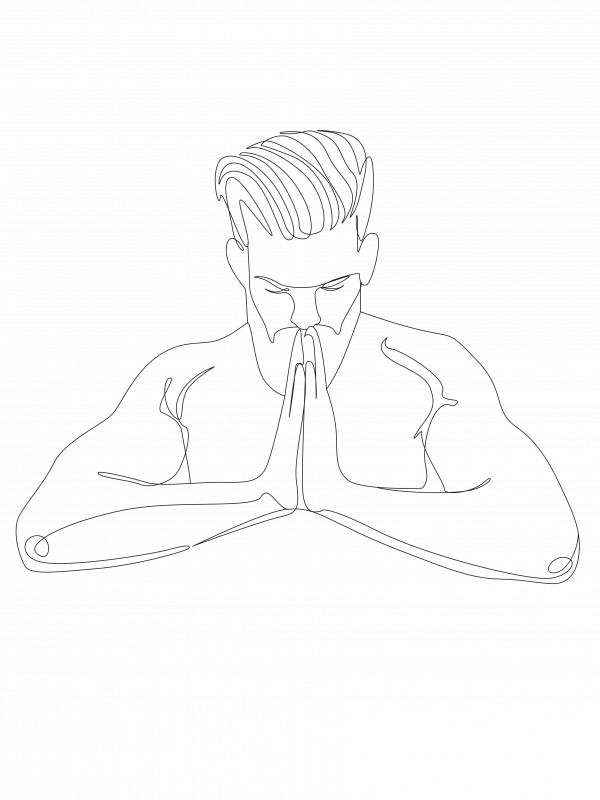 Namaskara Mudra – von Sven Kaven